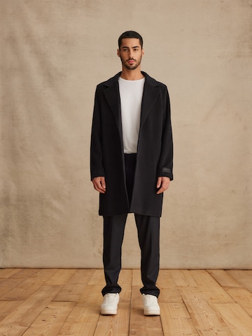 Manteau mi-saison 'Frederik' DAN FOX APPAREL en noir