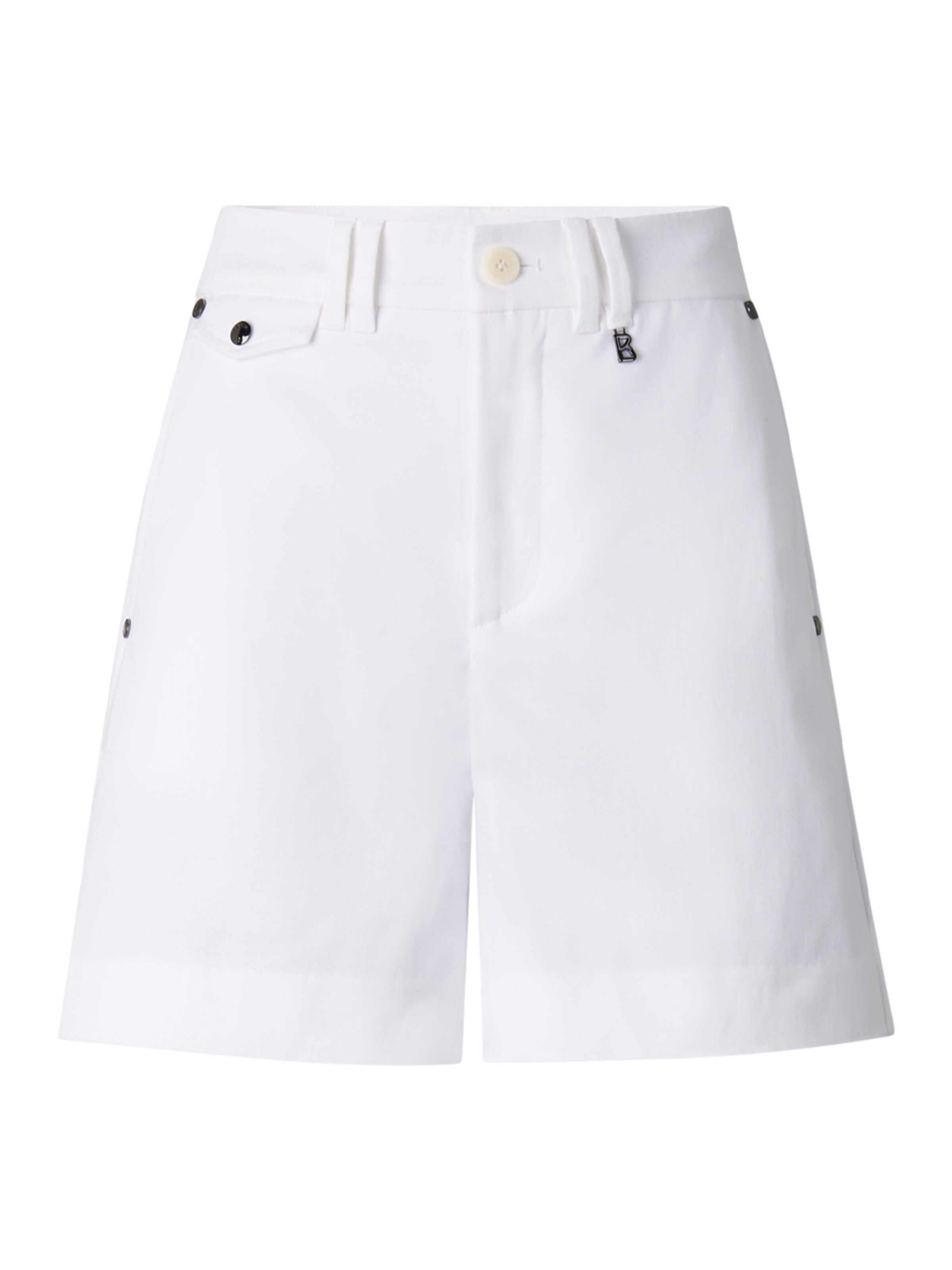 BOGNER Shorts 'Lissy' in Weiß: Vorderseite