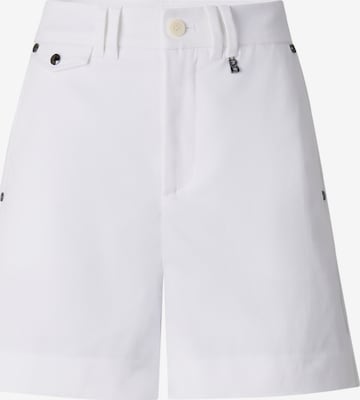 BOGNER Wide Leg Shorts 'Lissy' in Weiß: Vorderseite