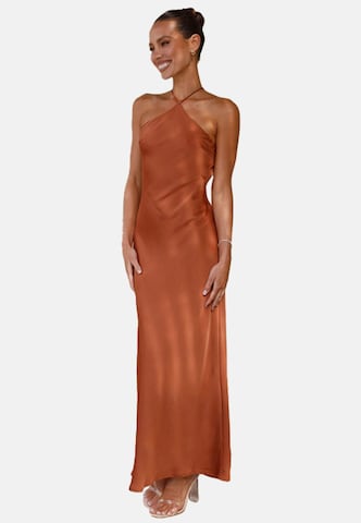 Moda Minx Abendkleid 'Kiki' in Braun