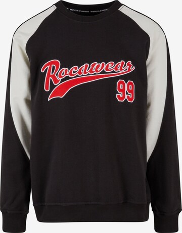 ROCAWEAR Sweatshirt 'Control' in Black: front