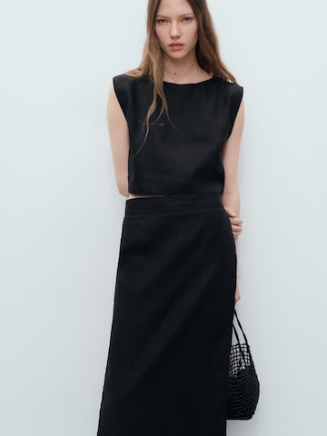 Haut 'FRED' MANGO en noir