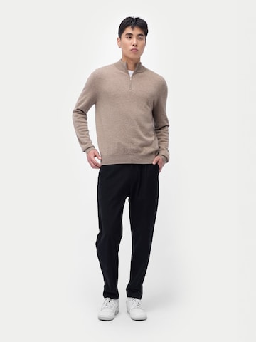 Pull-over GOBI Cashmere en gris