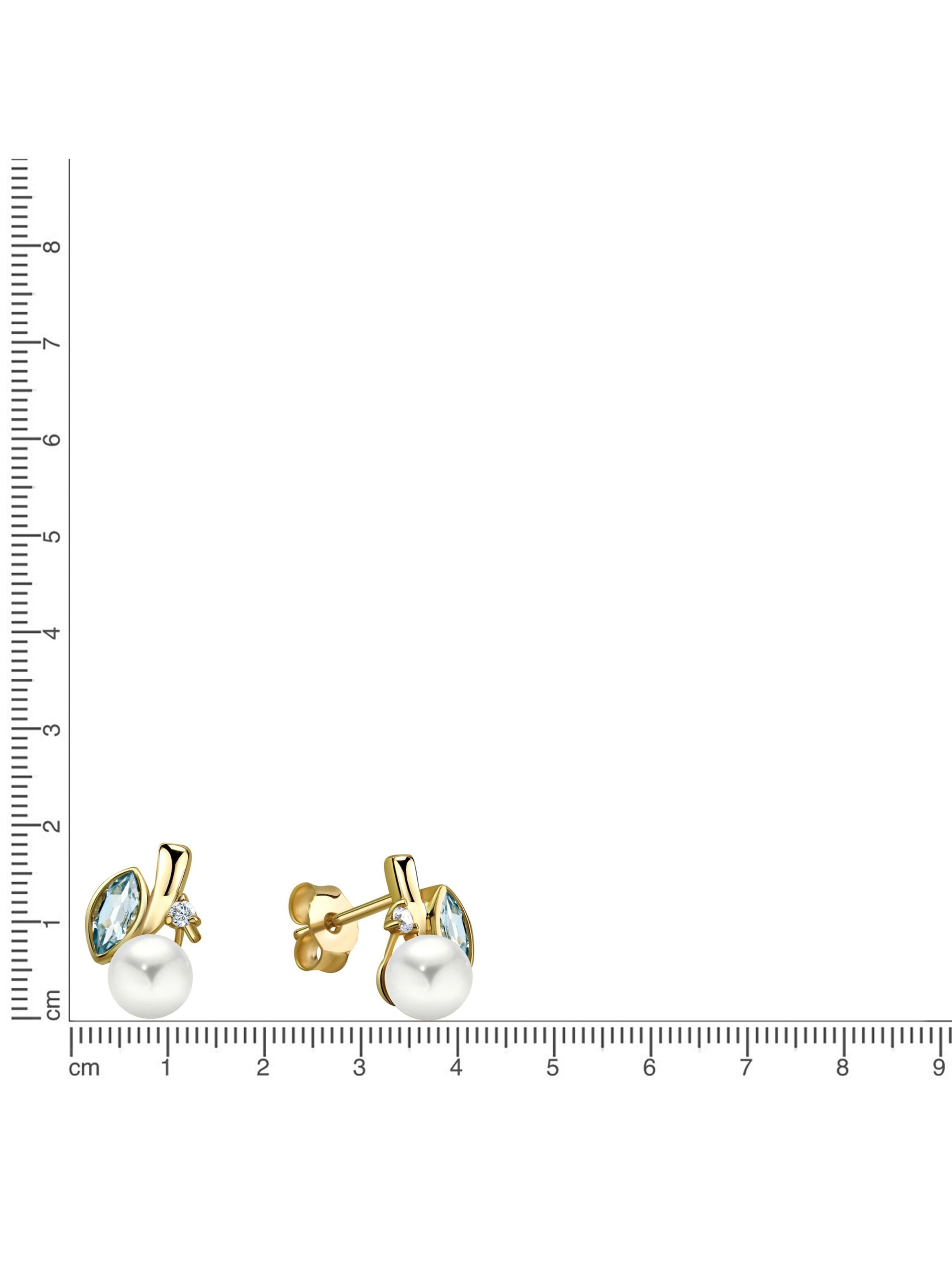 Fascination by Ellen K. Earrings in Yellow