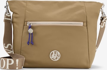 JOOP! Jeans - Mala de ombro 'Kaja' em castanho: frente