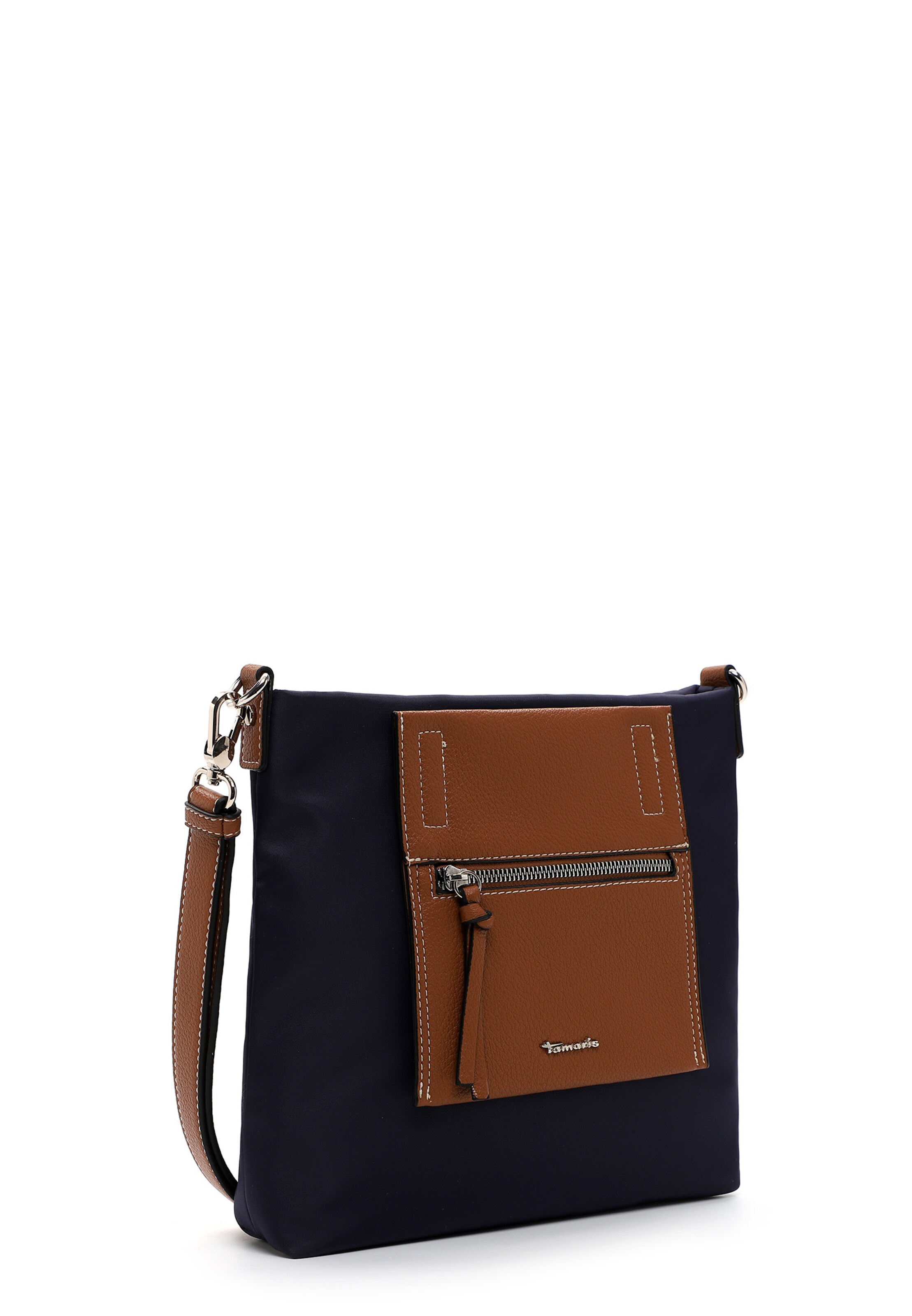 Tamaris Skuldertaske 'Fabrizia' i blå