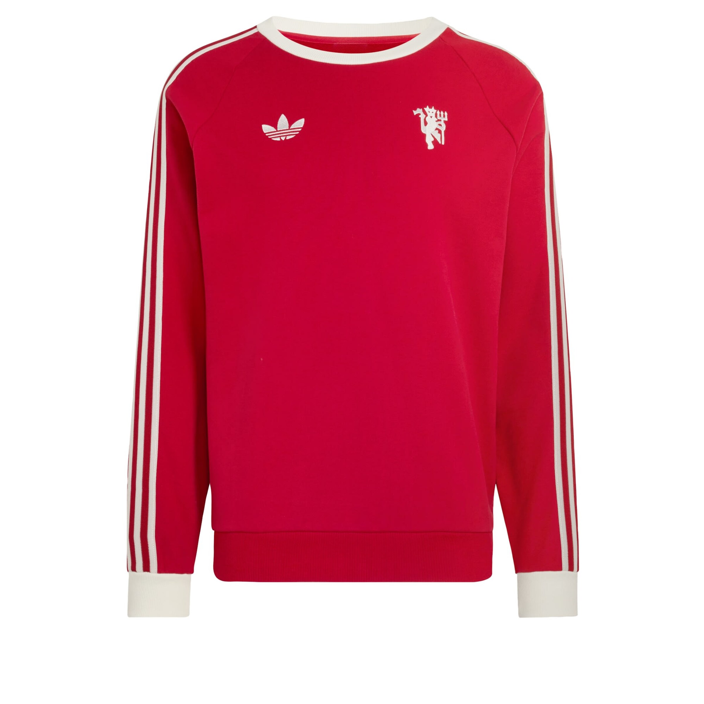 ADIDAS PERFORMANCE Athletic Sweatshirt 'Manchester United Originals' in Red / White, Item view