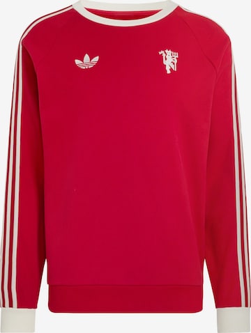 ADIDAS PERFORMANCE - Camiseta deportiva 'Manchester United Originals' en rojo: frente