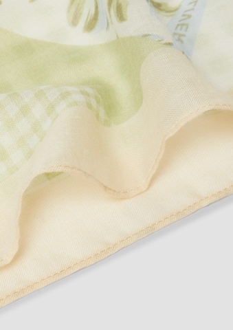 Écharpe tube s.Oliver en vert