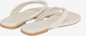 Apple of Eden T-Bar Sandals 'SCARLETT' in White