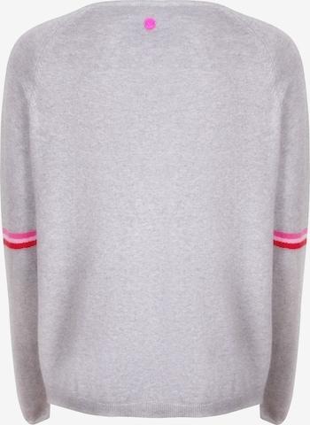 LIEBLINGSSTÜCK Sweater 'Kala' in Grey