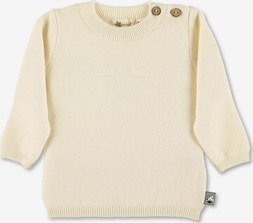 Pull-over STERNTALER en beige : devant