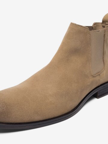 Bianco Chelsea Boots 'BYRON' in Braun