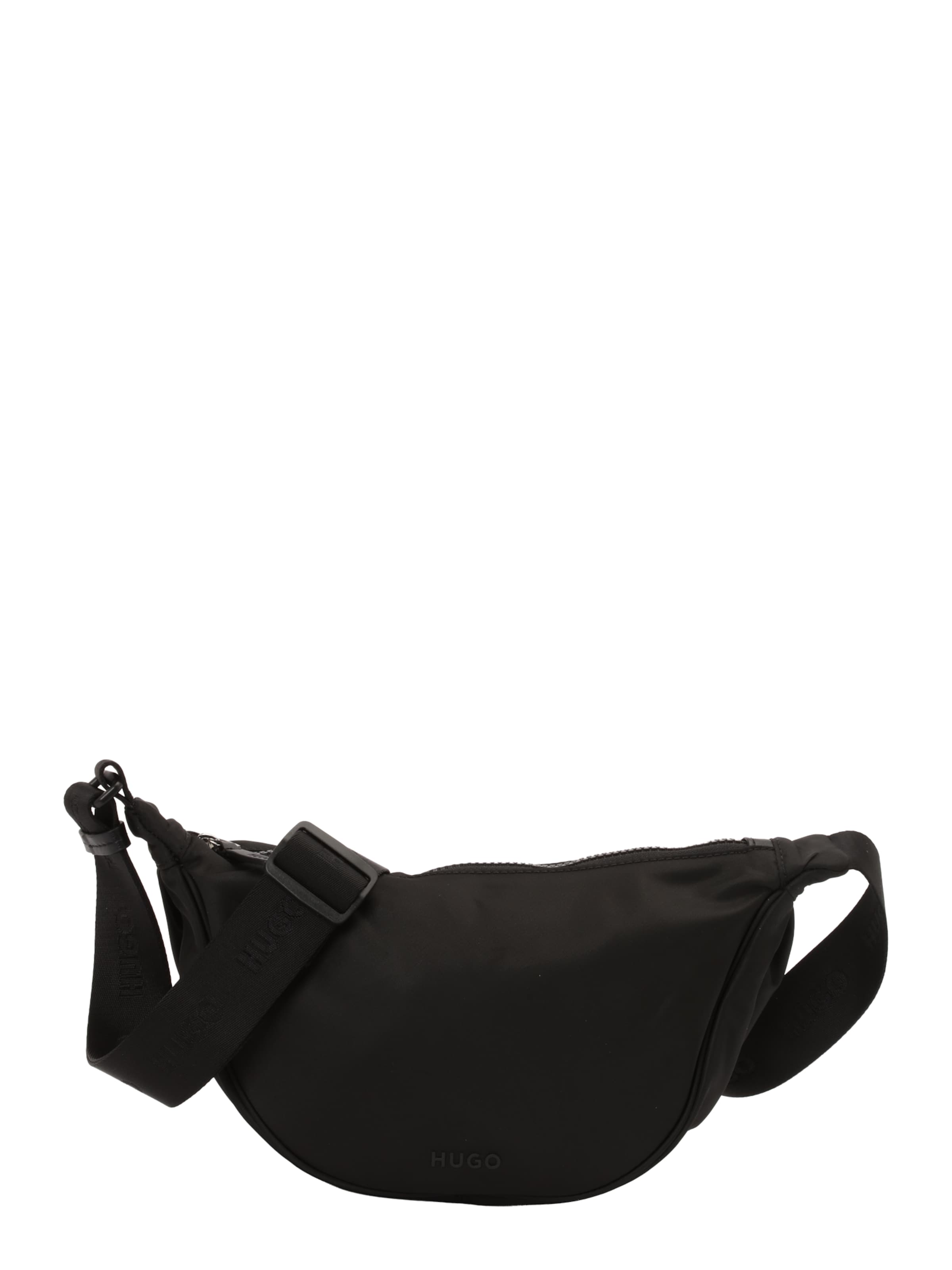 HUGO Сумка через плечо в Черный: спереди