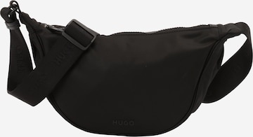 HUGOTorba preko ramena - crna boja: prednji dio