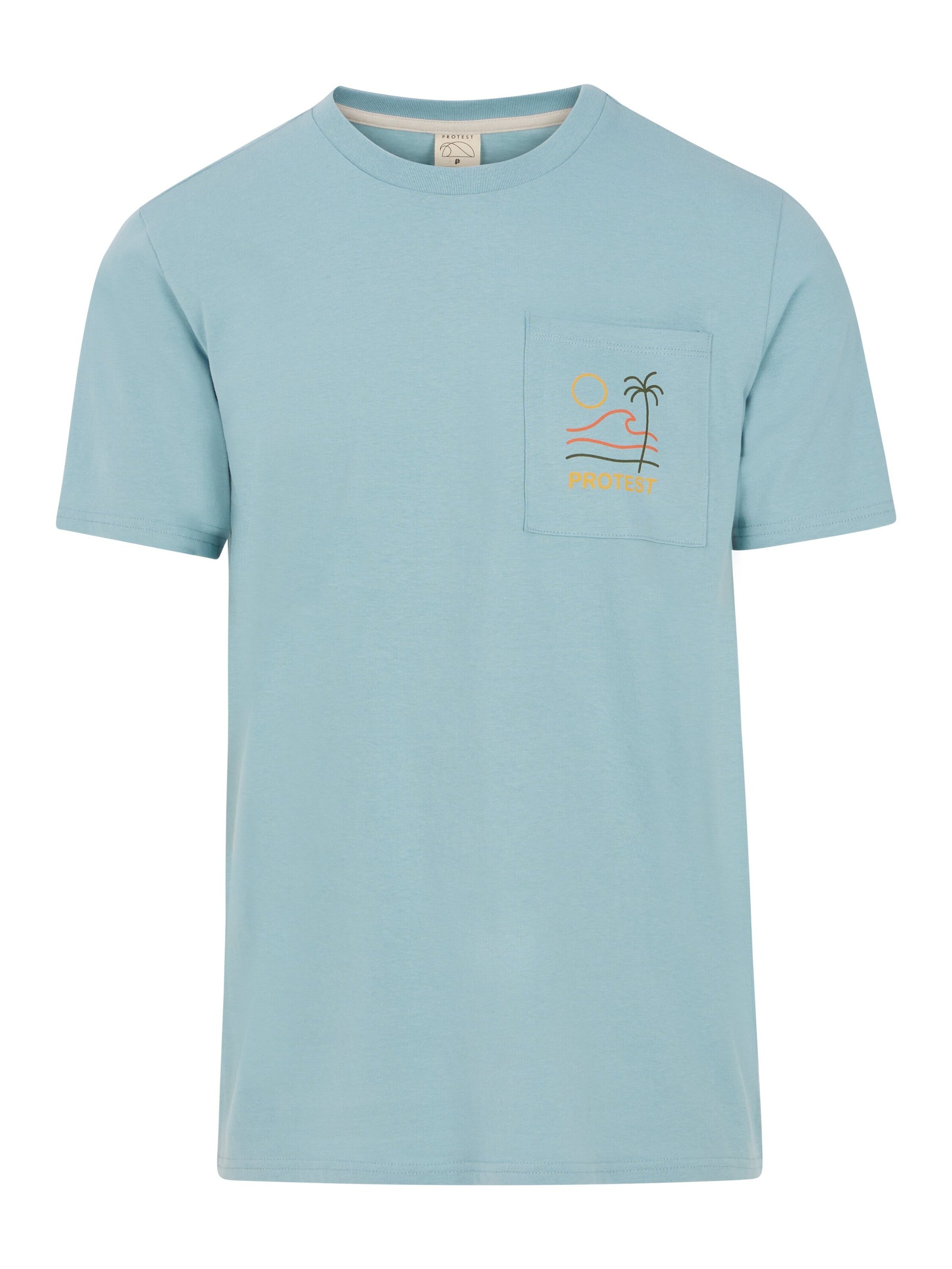 PROTEST Shirt 'PRTASTON' in Blue: front