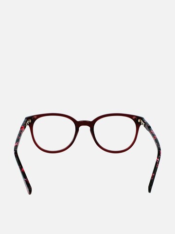 Occhiali da sole 'Longchamp LO2608 N Pink tortoise 51/19/140 WOMAN Eyewear Frame' di Longchamp in rosso