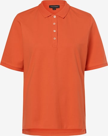 T-shirt Franco Callegari en orange : devant