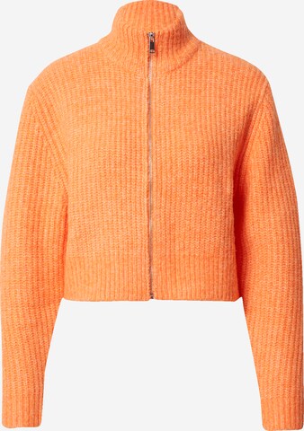 EDITED Cardigan 'Katharina' i orange: forside