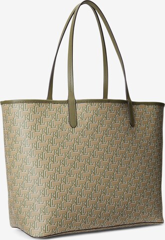 Lauren Ralph Lauren Shopper 'Collins' in Beige: voorkant