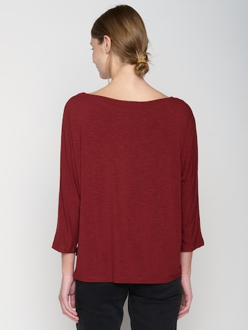 GREENBOMB Shirt 'Betterways' in Rood