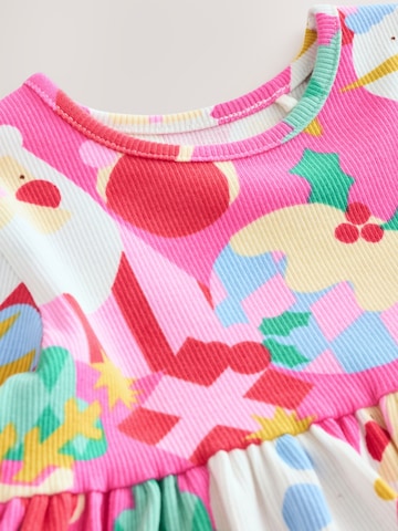 Next Kjole 'Christmas' i pink