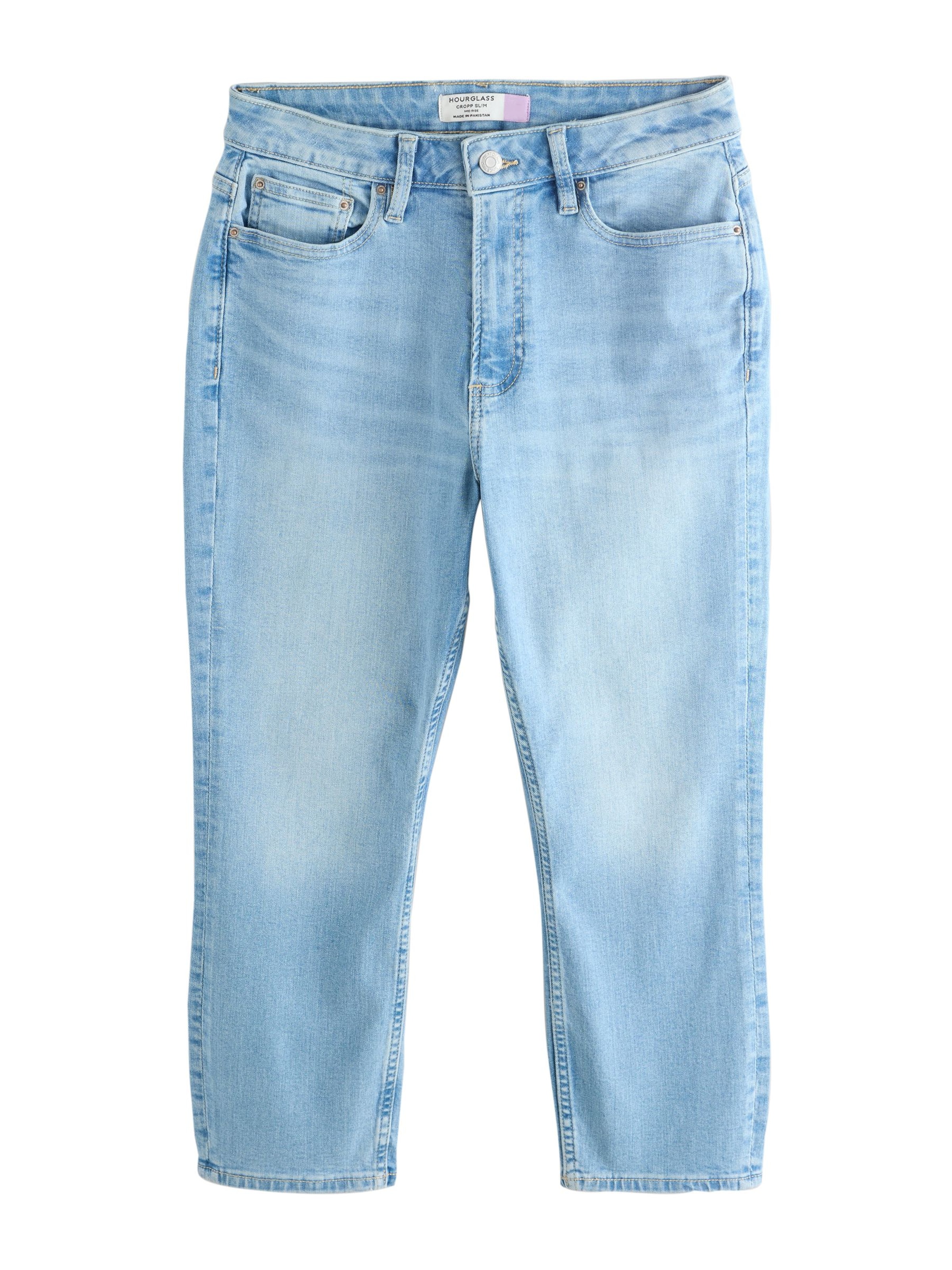 Slimfit Jeans di Next in blu: frontale