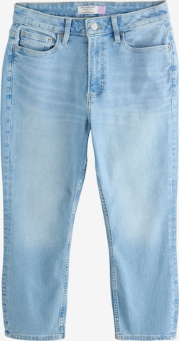 Next Jeans i blå: forside