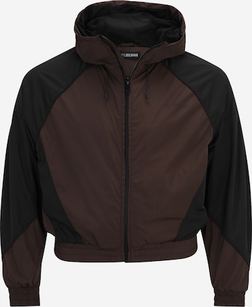 Han KjøbenhavnPrijelazna jakna - smeđa boja: prednji dio