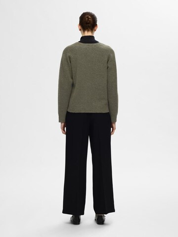 SELECTED FEMME - Jersey 'Lulu' en verde