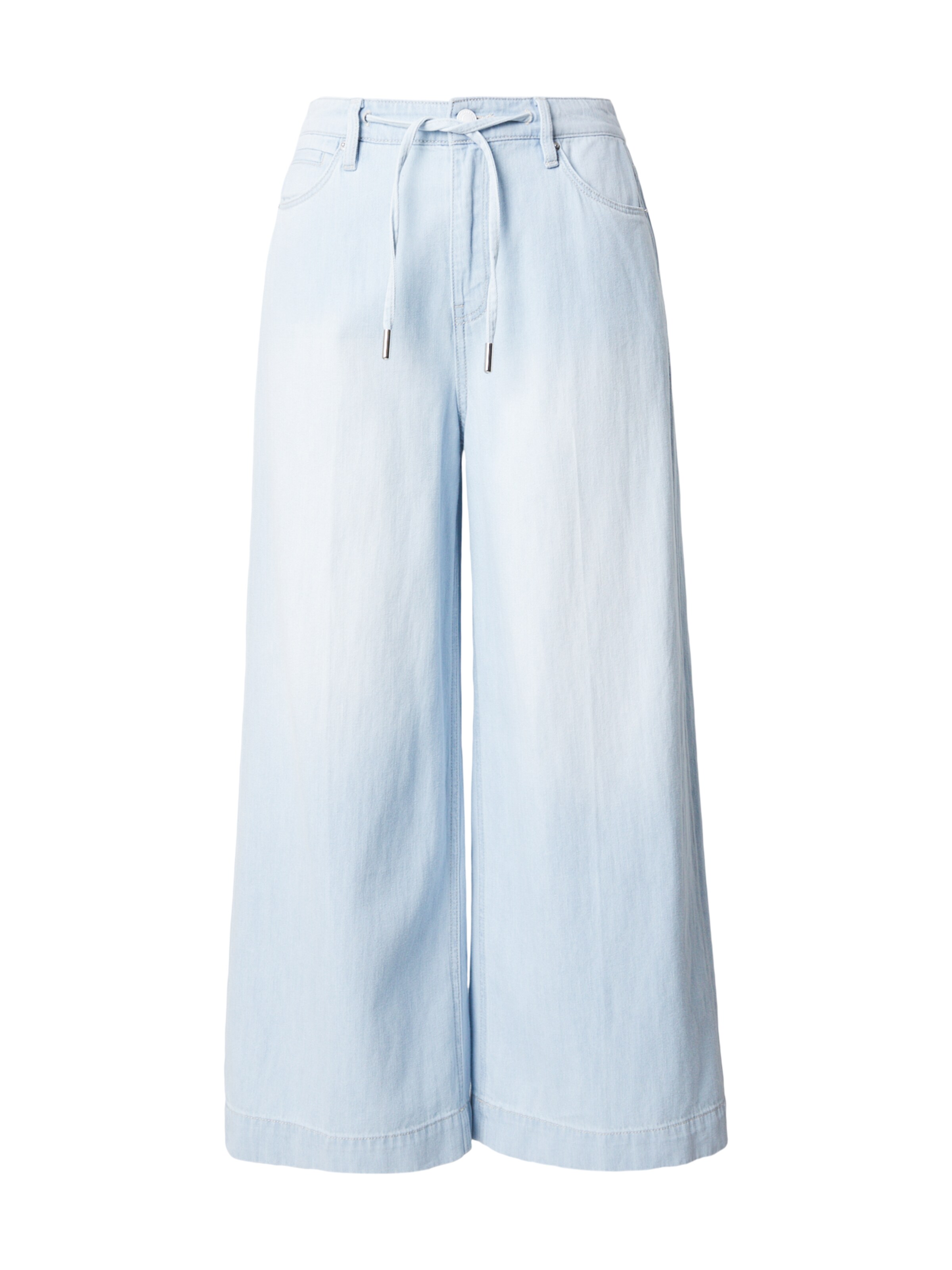s.Oliver Wide Leg Jeans 'Suri' in Blau: Vorderseite