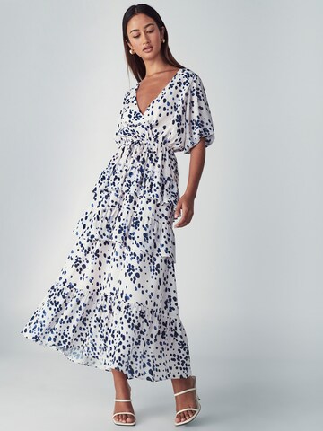 Willa Dress 'Missouri' in White: front