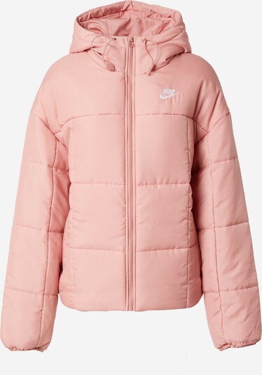 Nike Sportswear Zimska jakna 'ESSENTIALS' | roza / bela barva, Prikaz izdelka