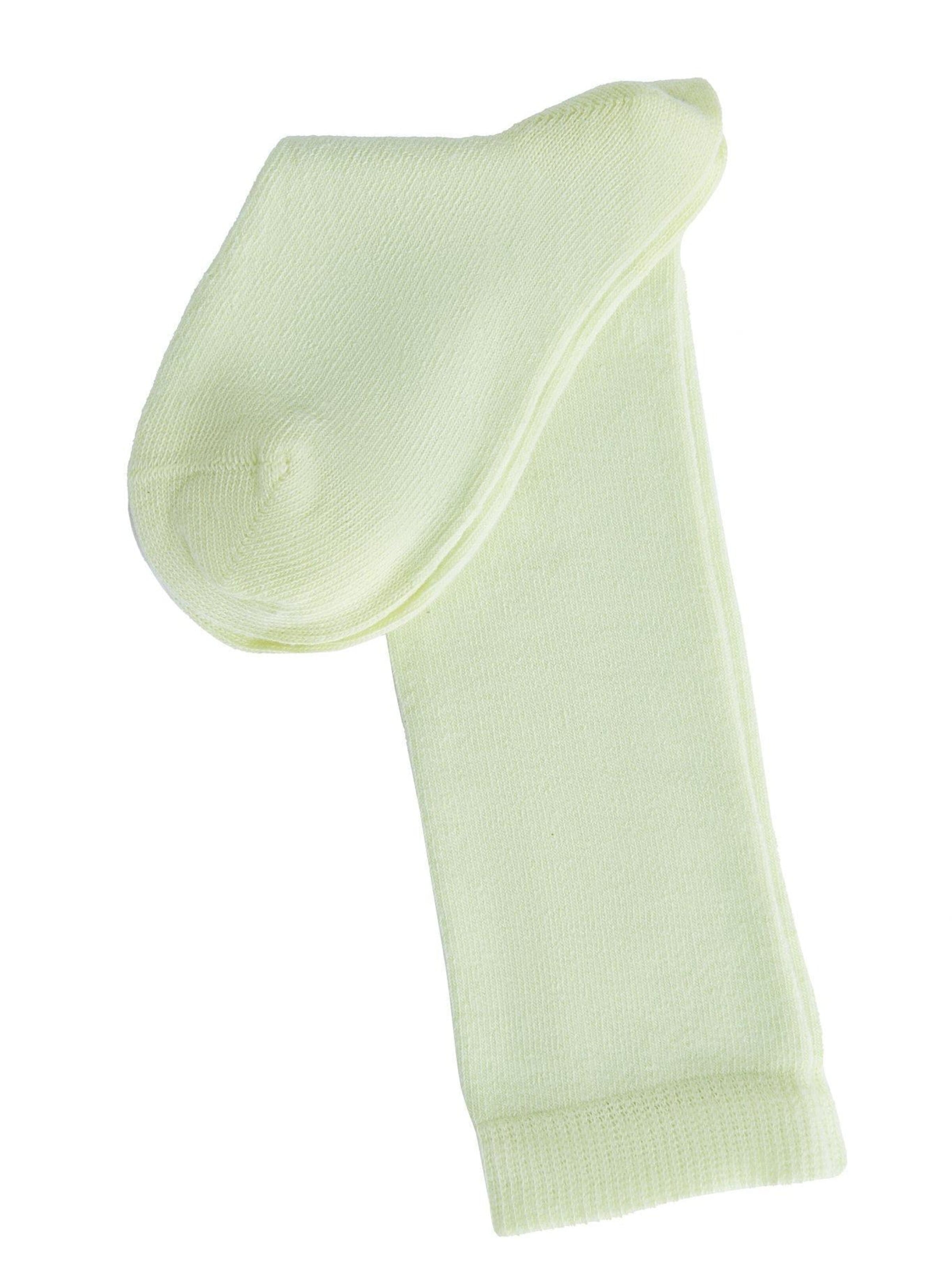 Albero Natur Socks 'Bio-Baumwoll-Kinderkniestrümpfe – 2er Pack' in Yellow