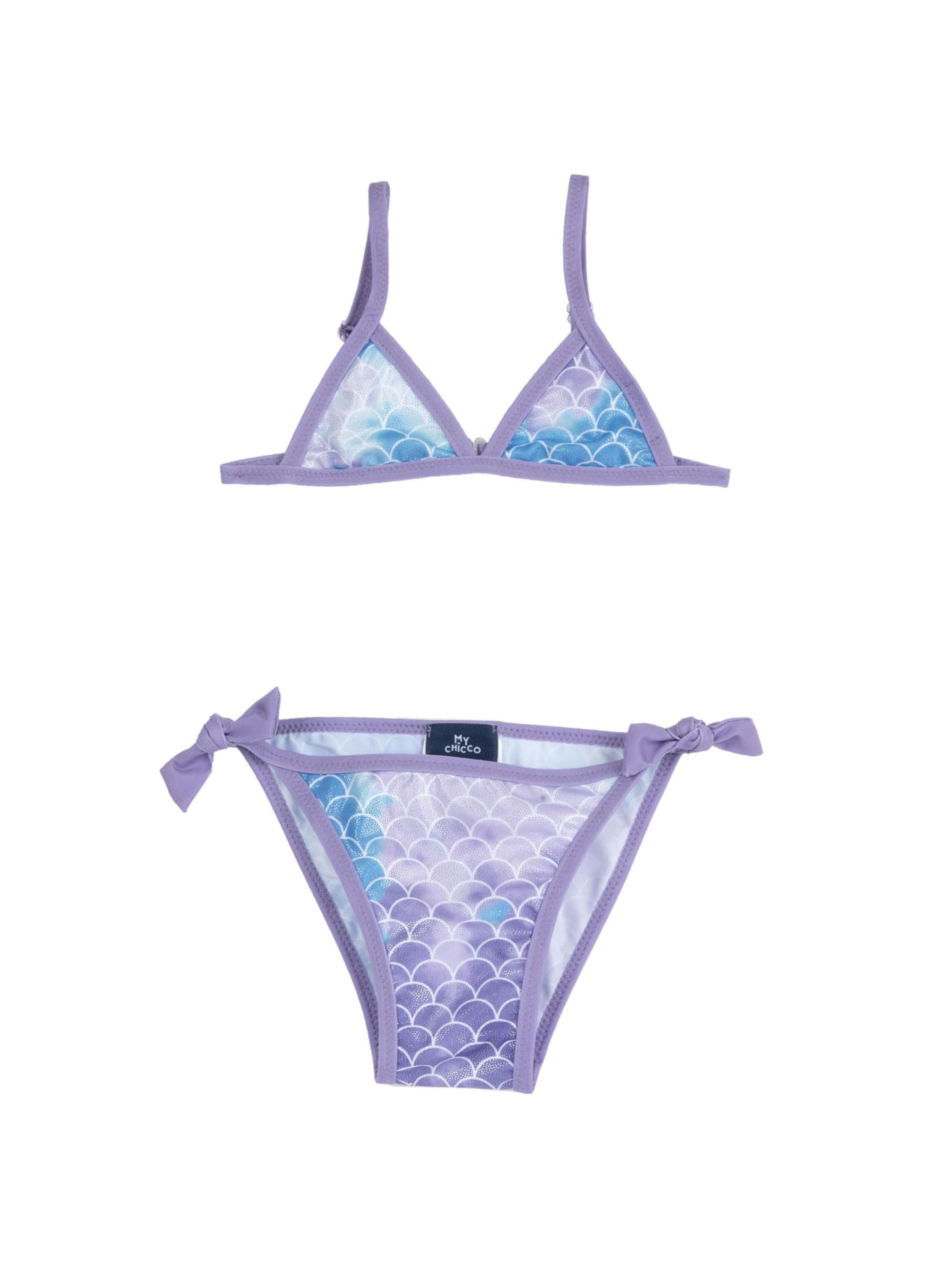 Chicco Háromszög Bikini - lila: elől
