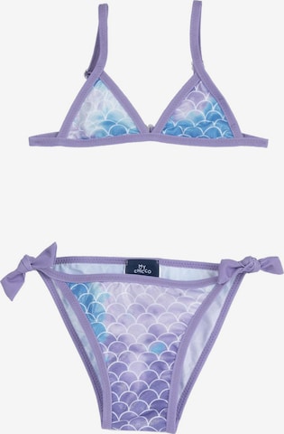 Chicco Kolmio Bikini värissä lila: etupuoli