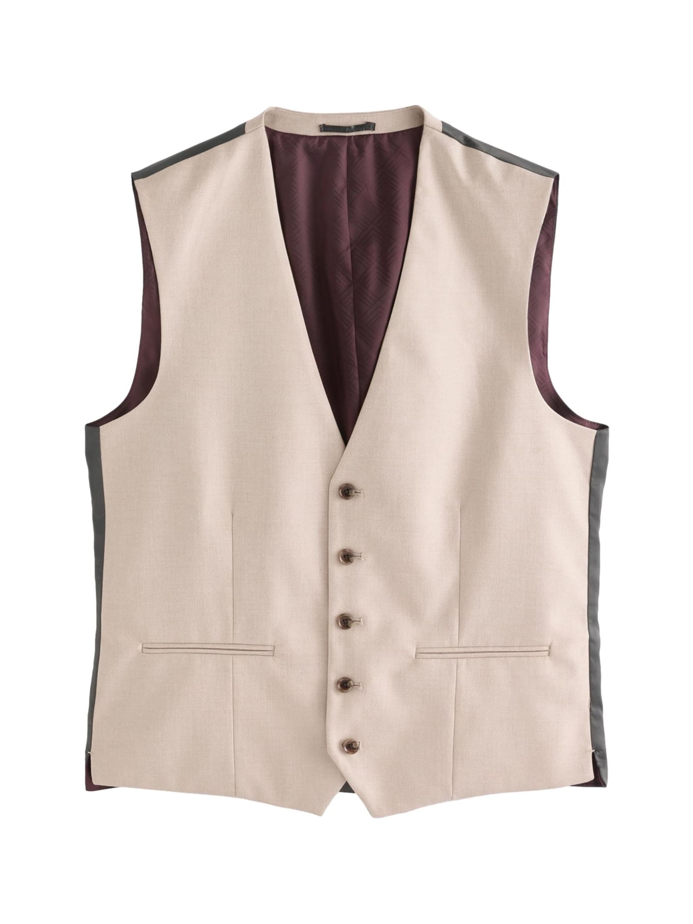 NextPrsluk od odijela - bež boja: prednji dio