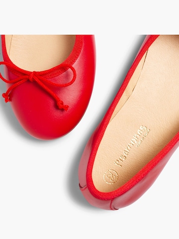 Ballerines Pisamonas en rouge