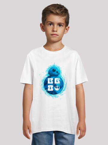 F4NT4STIC T-Shirt 'BB 8' in Weiß: Vorderseite