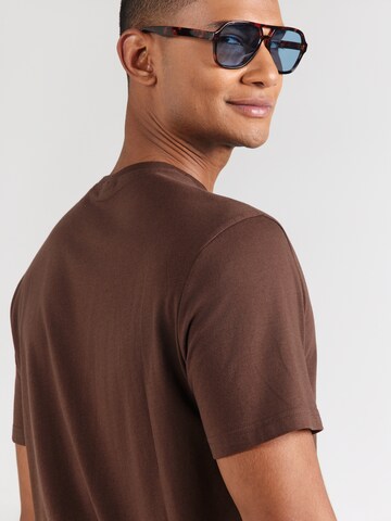 Only & Sons Shirt 'ONSJEFF' in Brown