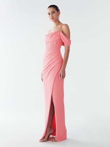 BWLDR Evening dress 'Amaliah' in Pink