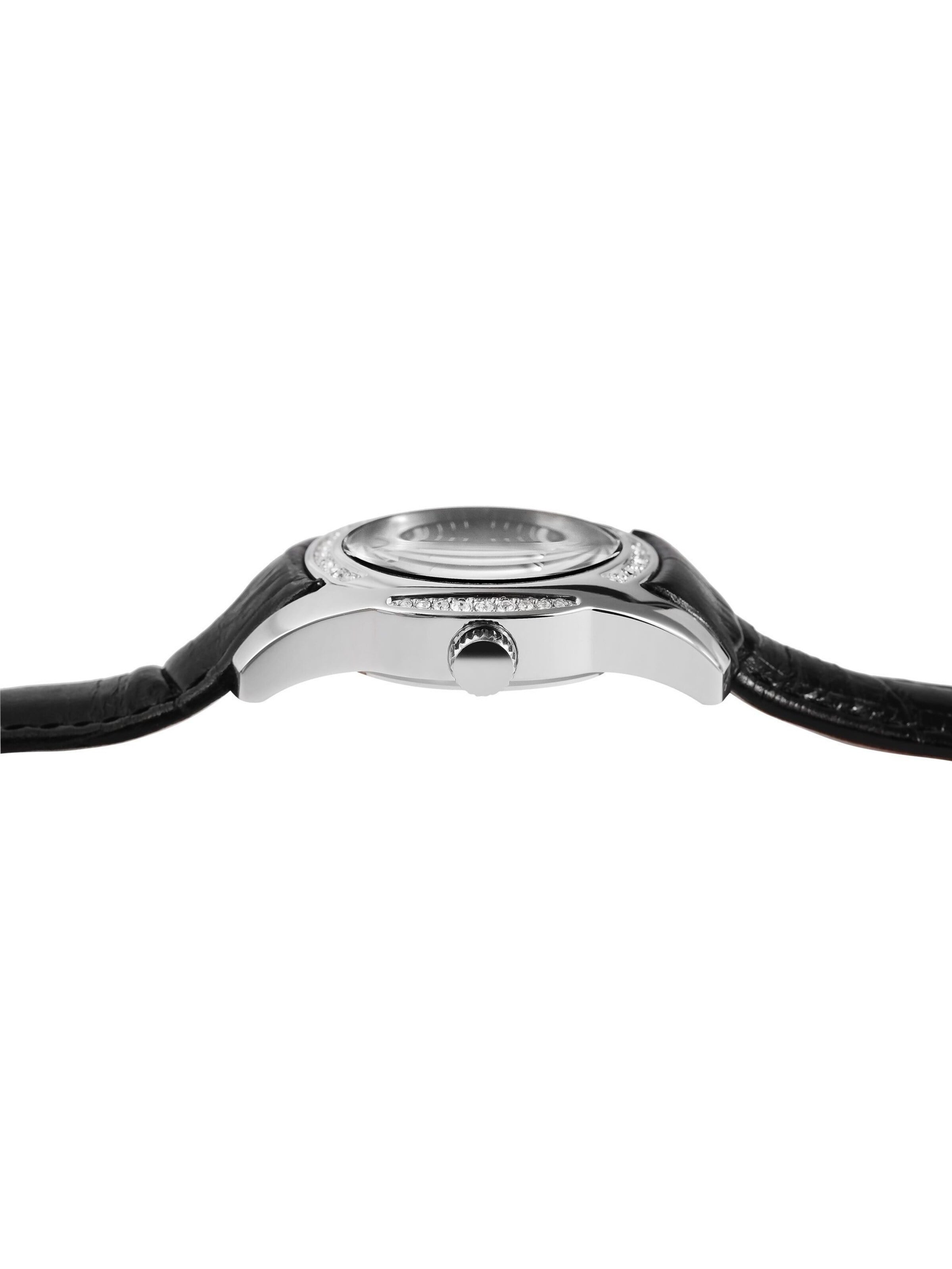 JUST Analog Watch 'Gill, 3 ATM' in Black