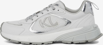 Karl Lagerfeld Matalavartiset tennarit värissä valkoinen: etupuoli