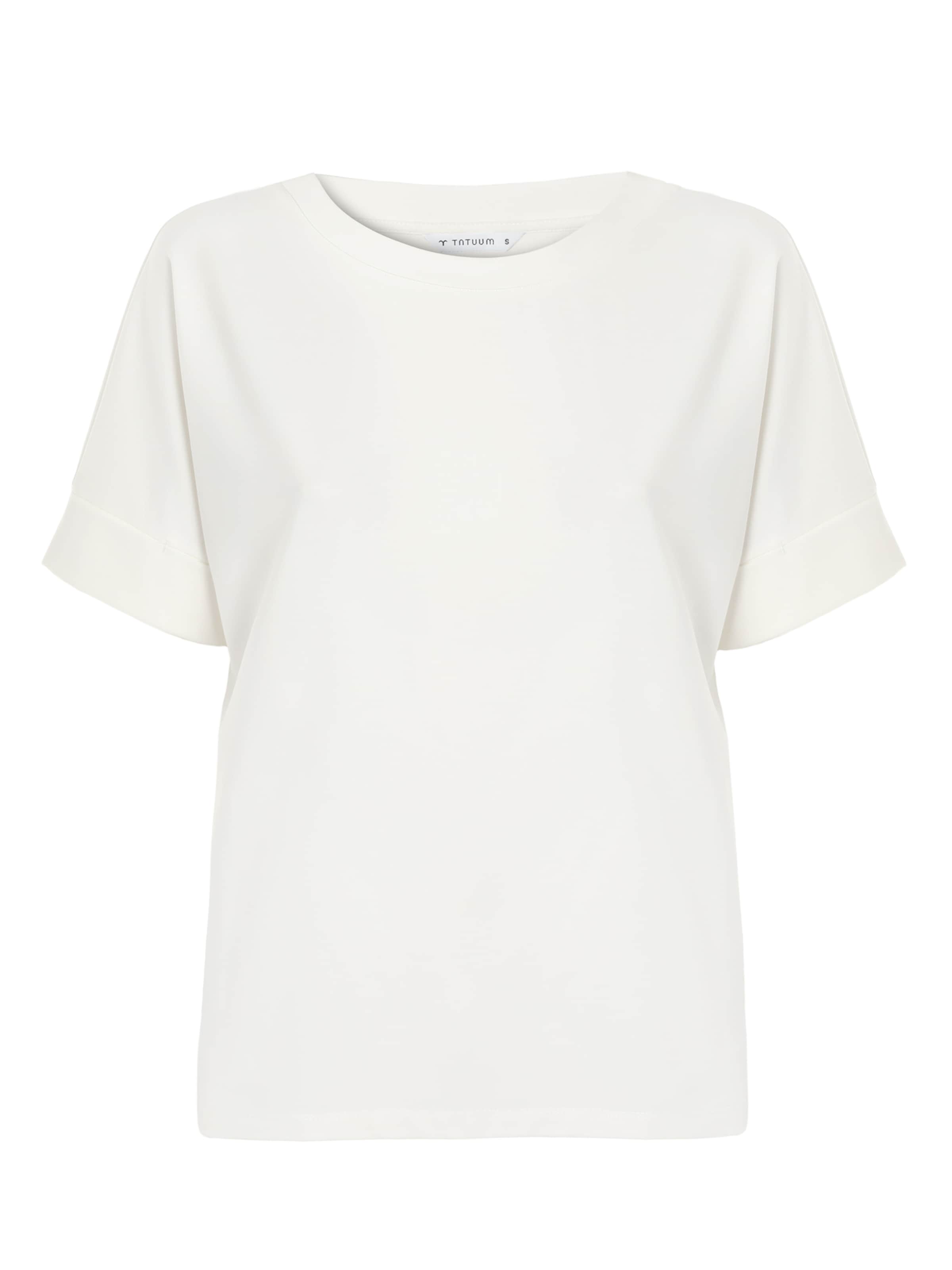 TATUUM Shirt 'Bow' in White: front