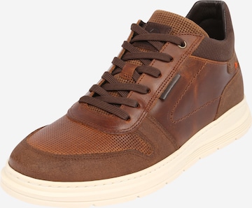 BULLBOXER Sneakers in Brown: front