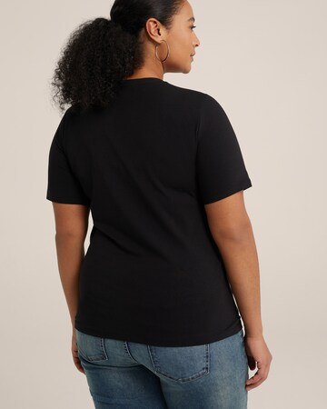 T-shirt WE Fashion en noir