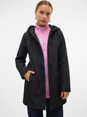 VERO MODA Winter jacket 'Donna' in Black: front