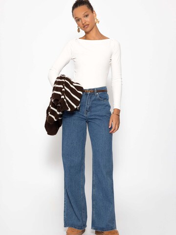 SASSYCLASSY Shirt‌‌‌‌ in Weiß