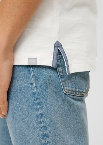 s.Oliver Shirt in White