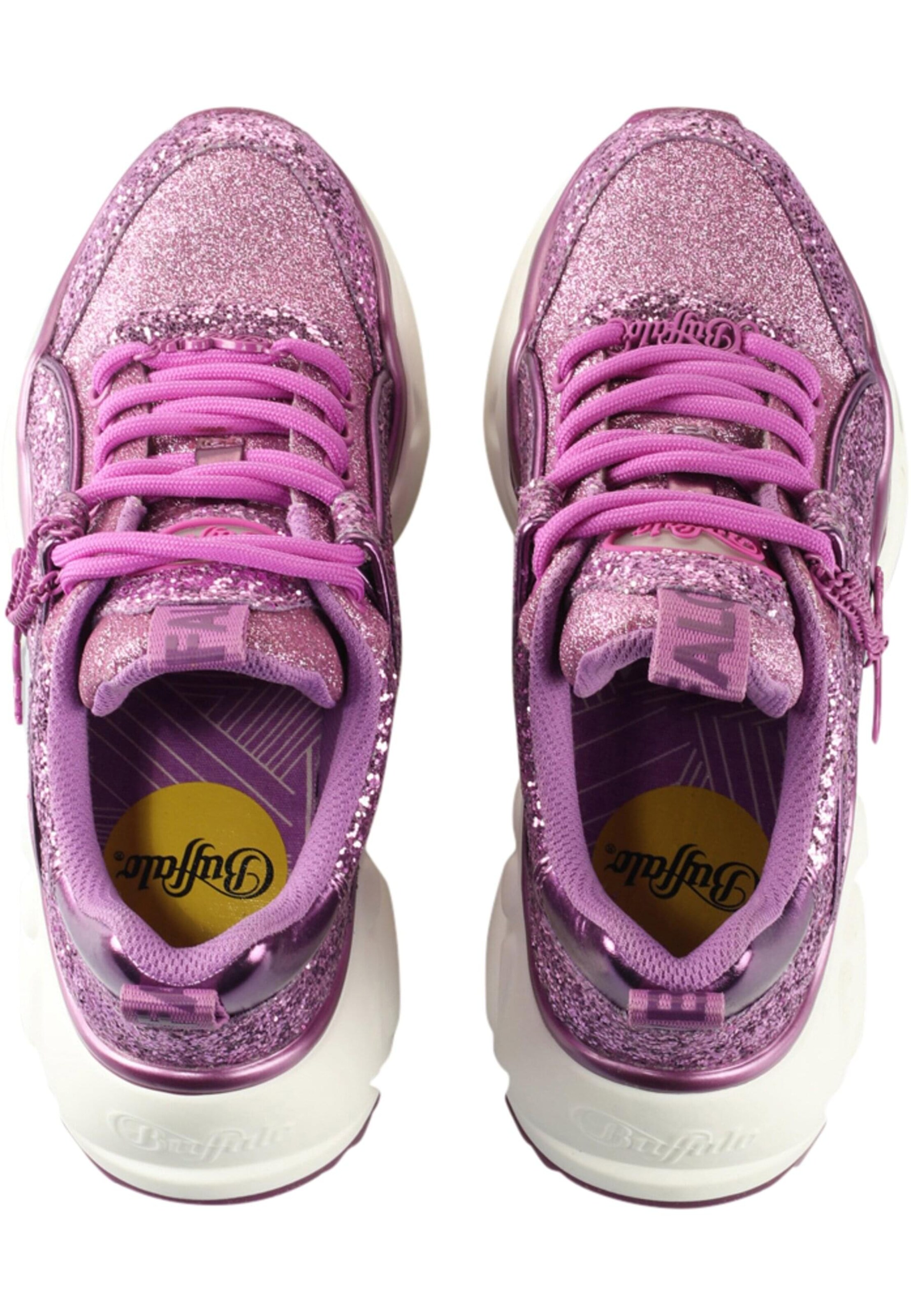 BUFFALO - Sapatilhas baixas em roxo